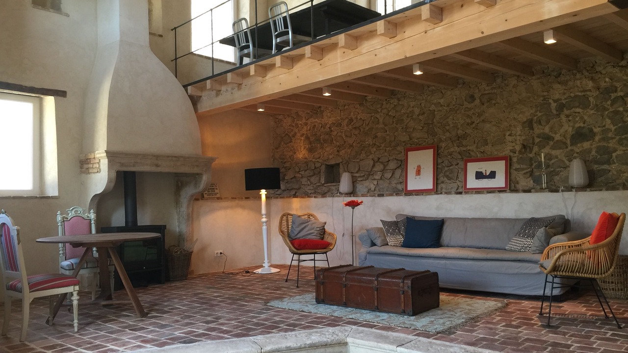 Photo of Livingroom in Mirmande