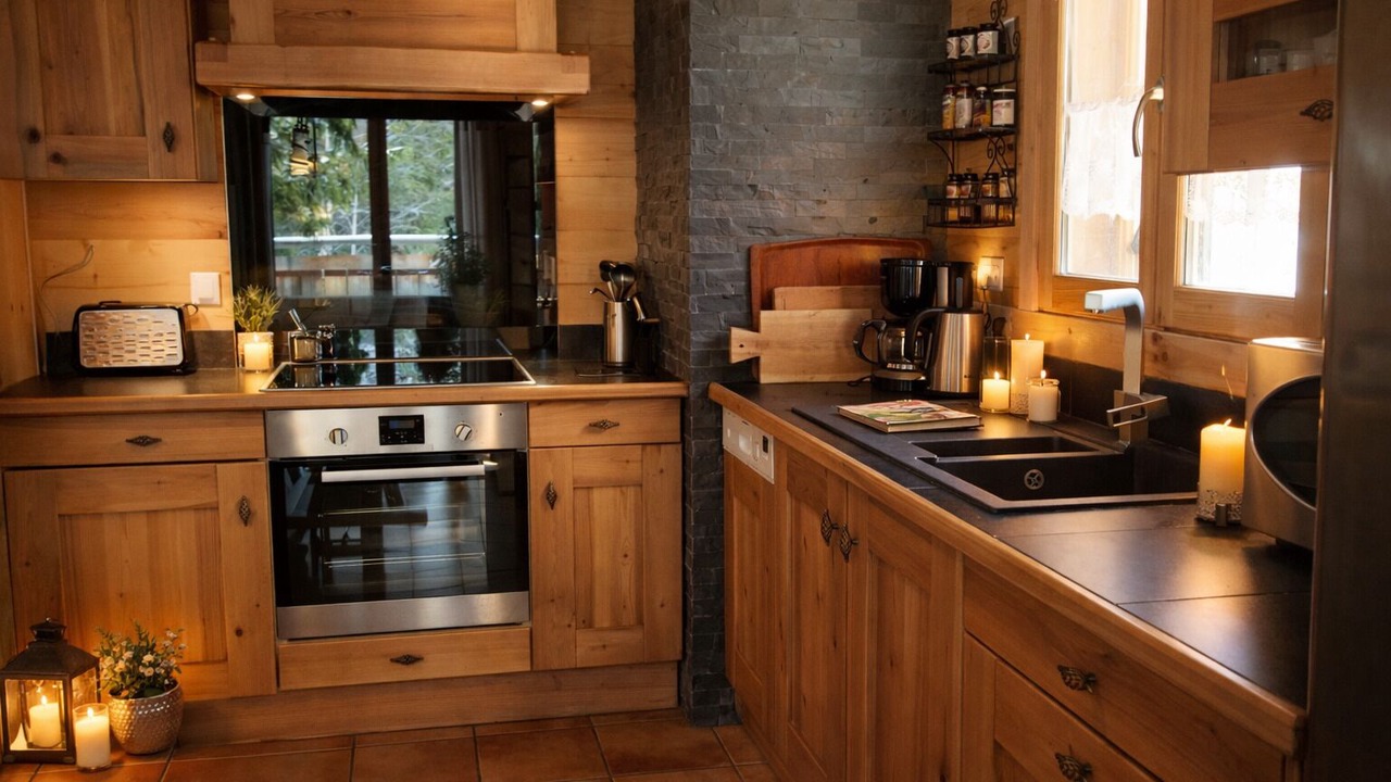 Photo of Kitchen in Montgellafrey