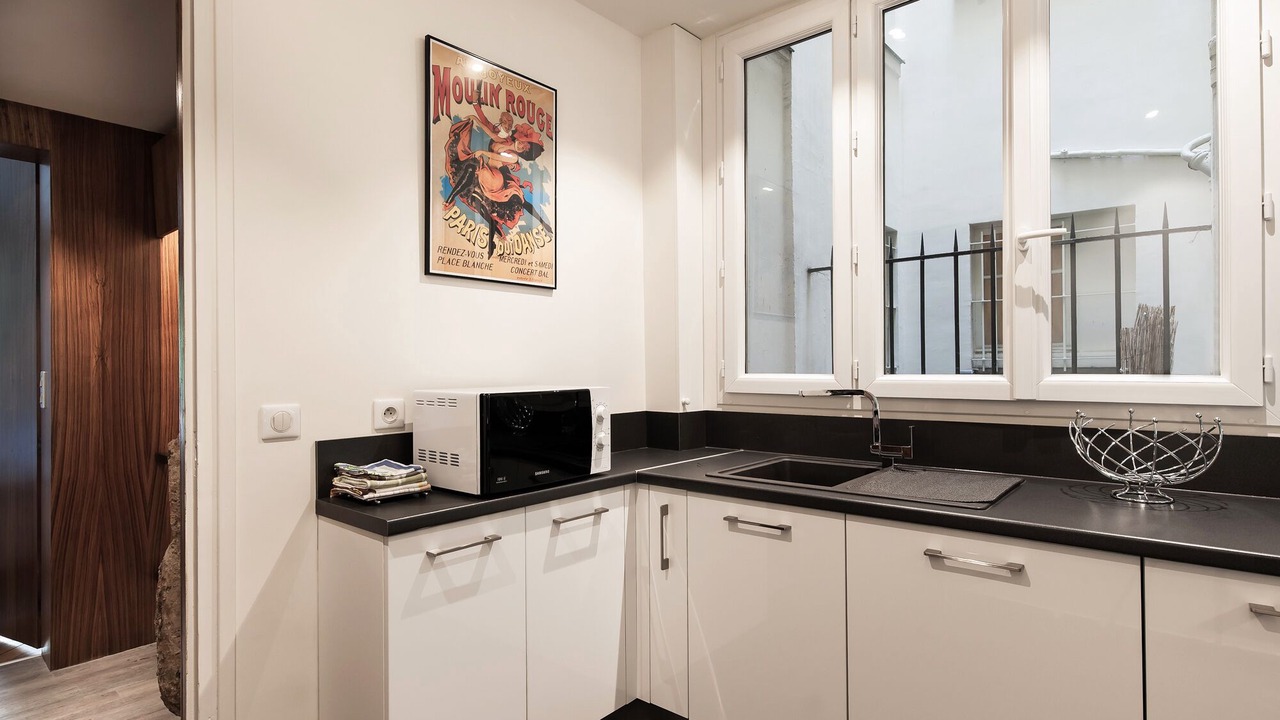 Photo of Kitchen in L'Europe