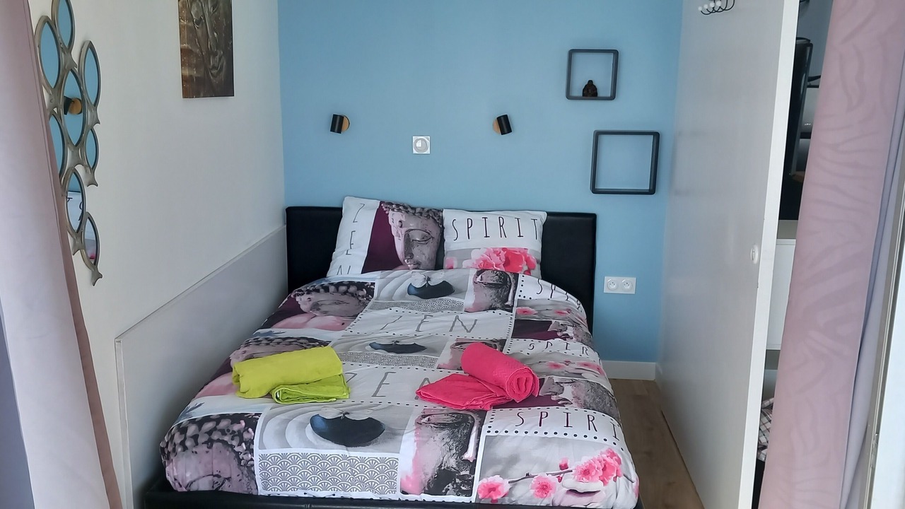 Photo of Bedroom in Cap d'Ail