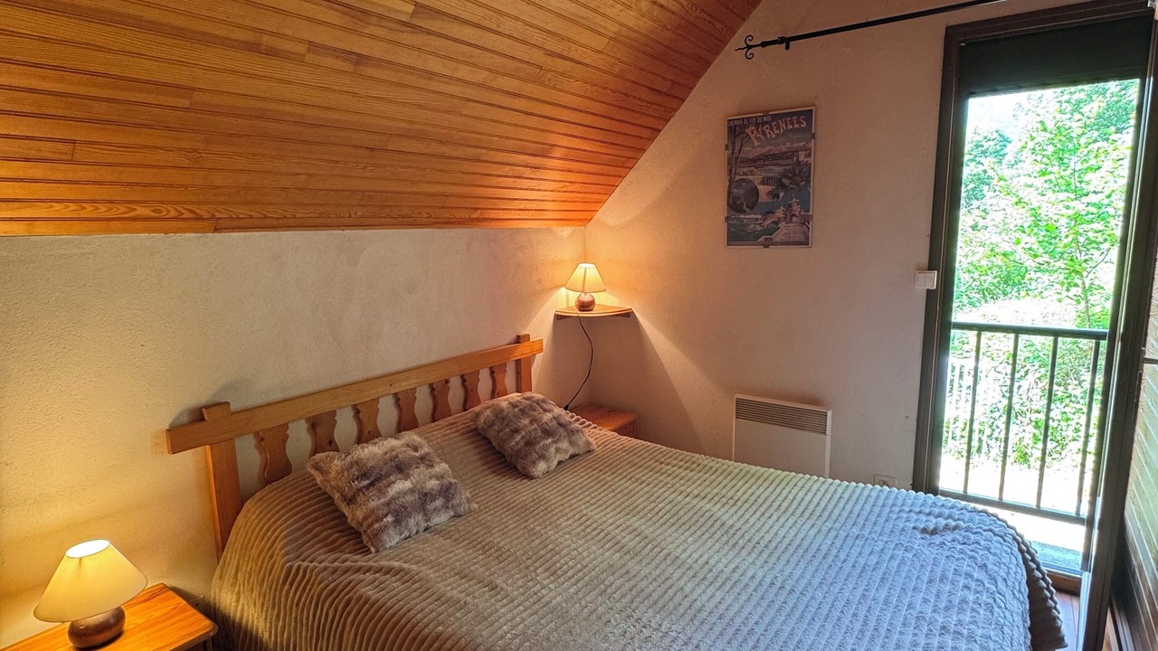 Photo of Bedroom in Cauterets