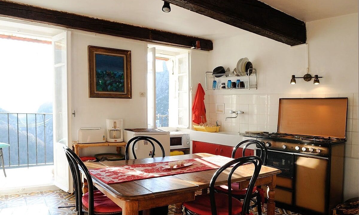 Photo of Patio Balcony in Saorge