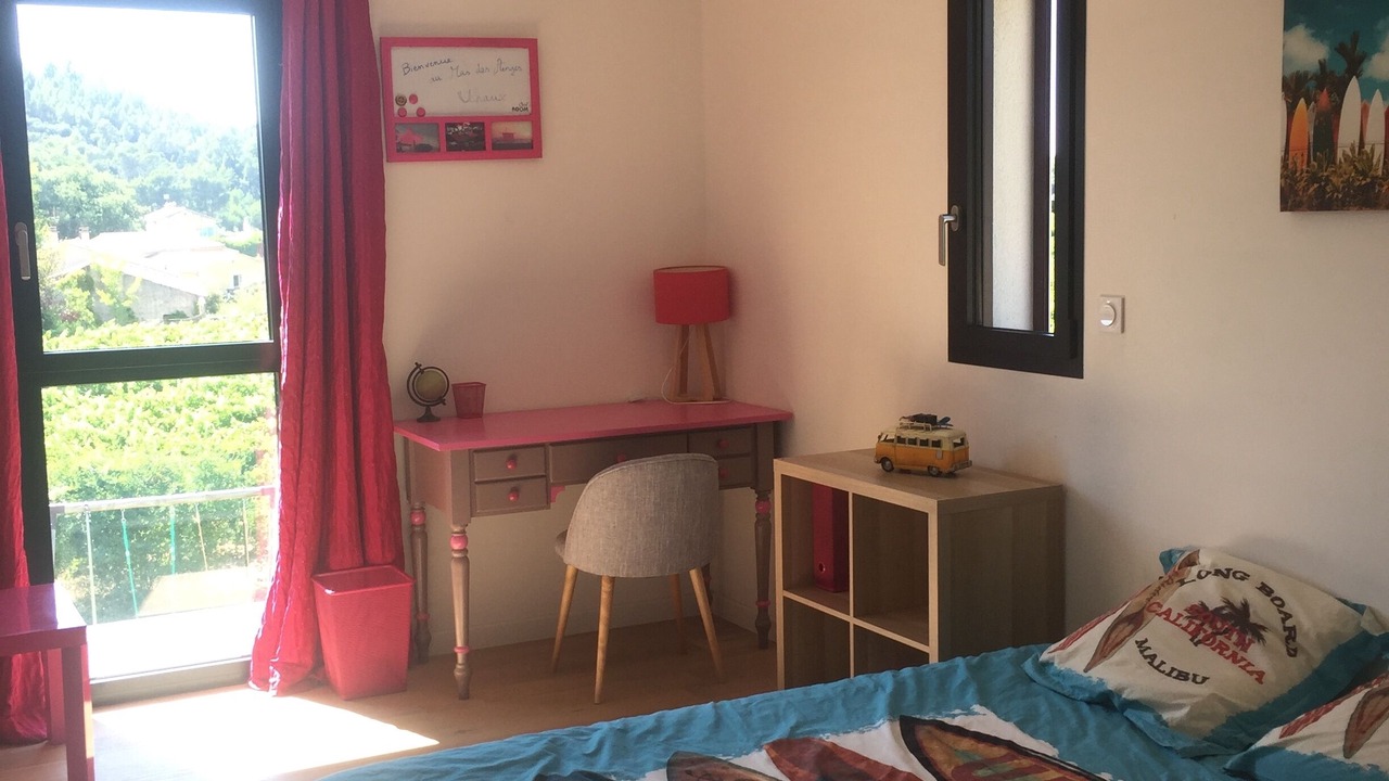 Photo of Bedroom in Uchaux