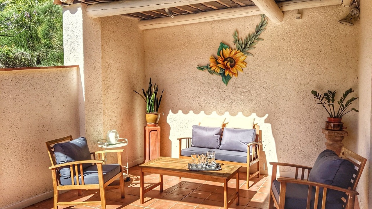 Photo of Patio Balcony in Nyons