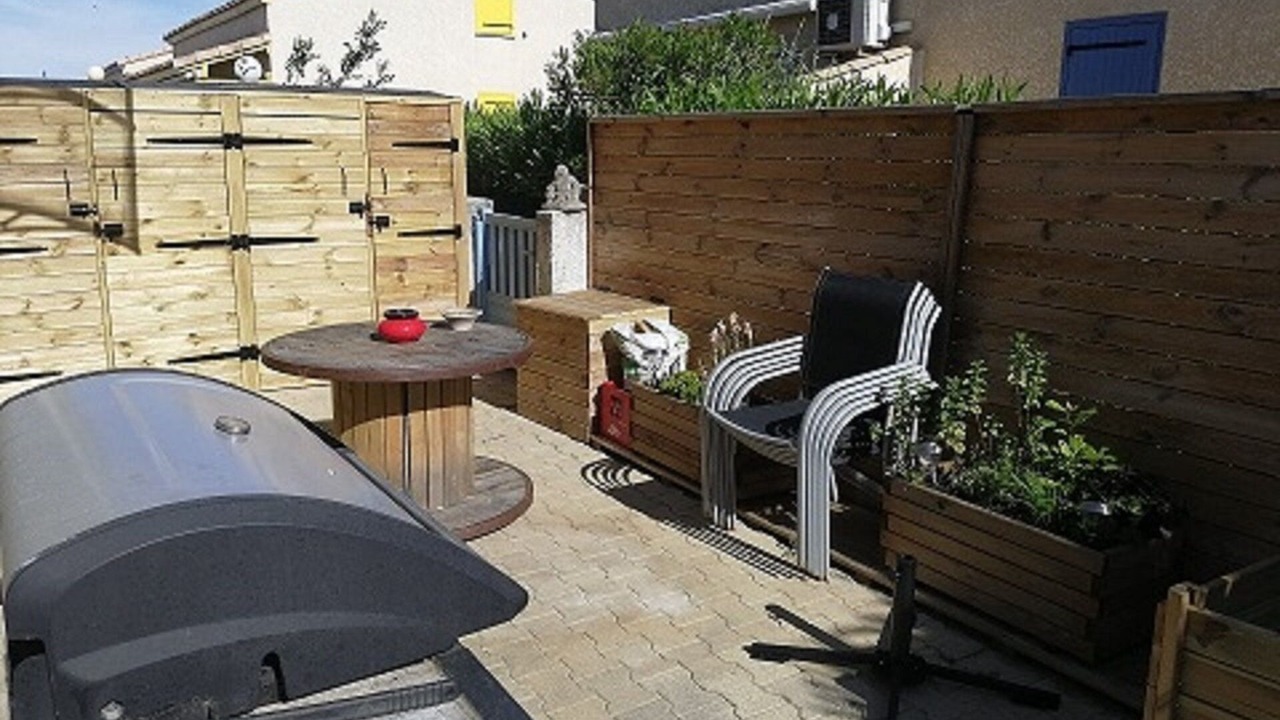 Photo of Patio Balcony in Sainte-Marie-Plage
