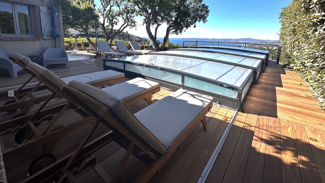 Photo of Patio Balcony in Les Issambres