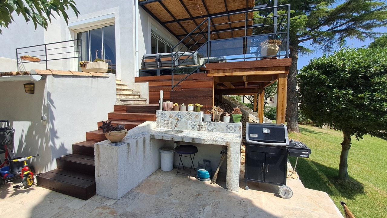 Photo of Patio Balcony in Saint-Georges-d'Orques