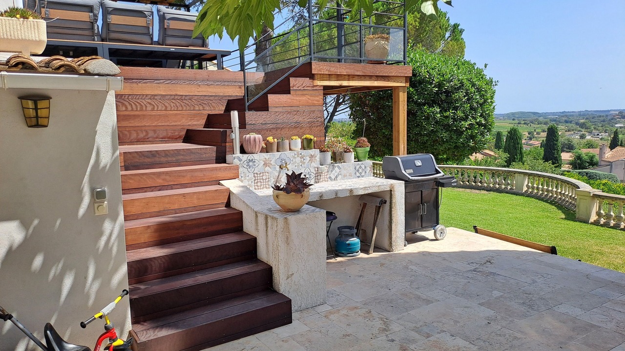 Photo of Patio Balcony in Saint-Georges-d'Orques