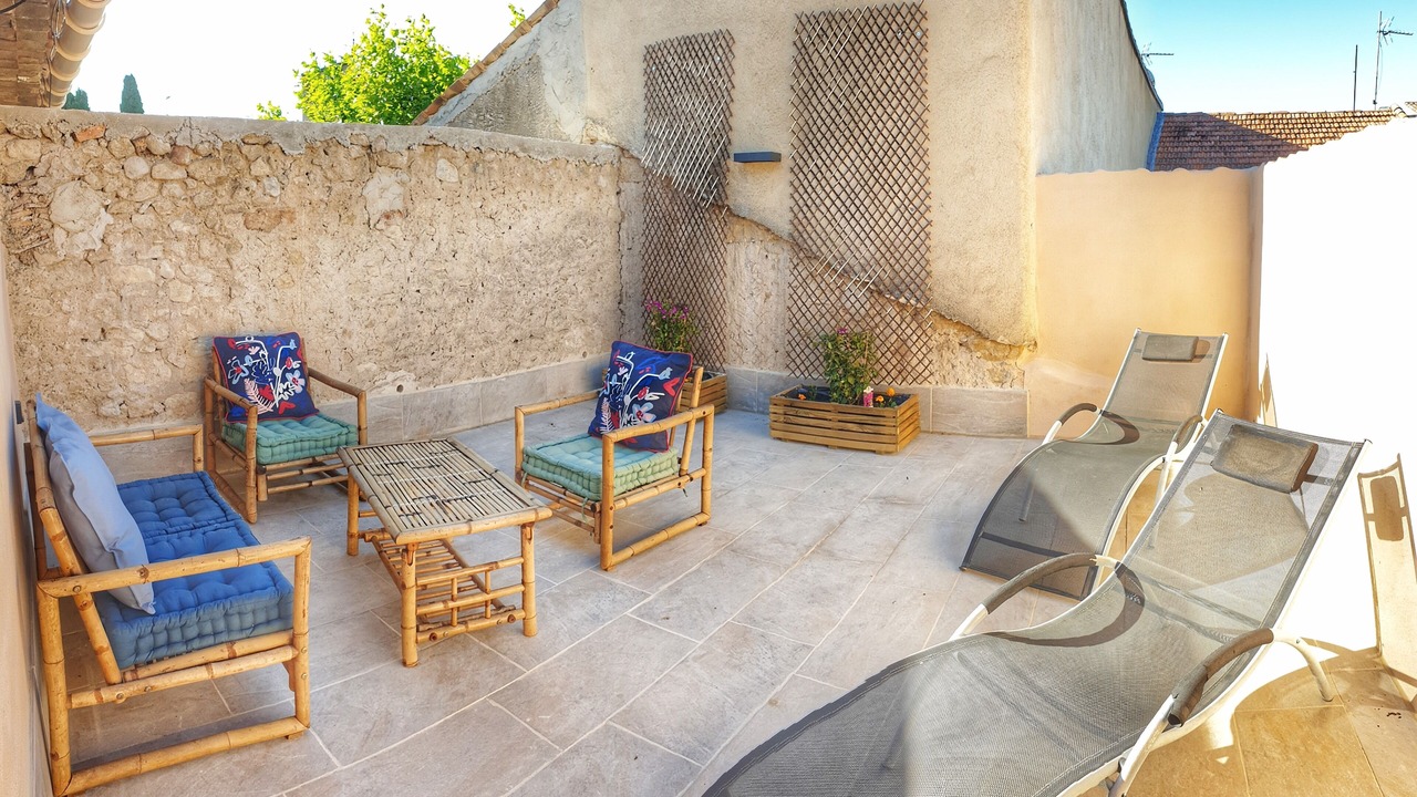 Photo of Patio Balcony in Vacqueyras