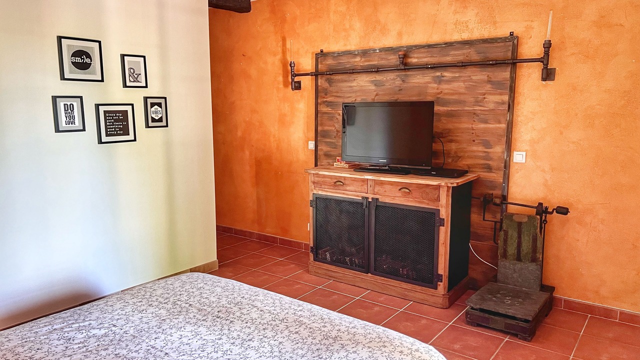 Photo of Bedroom in Vacqueyras