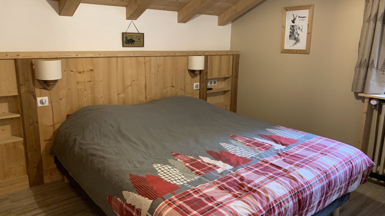 Photo of Bedroom in Pralognan-la-Vanoise