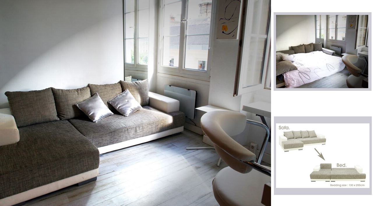 Photo of Bedroom in Les Halles