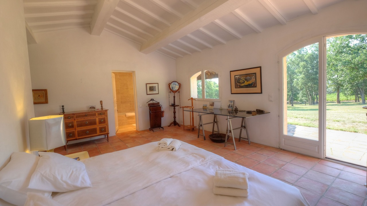 Photo of Bedroom in La Garde-Freinet