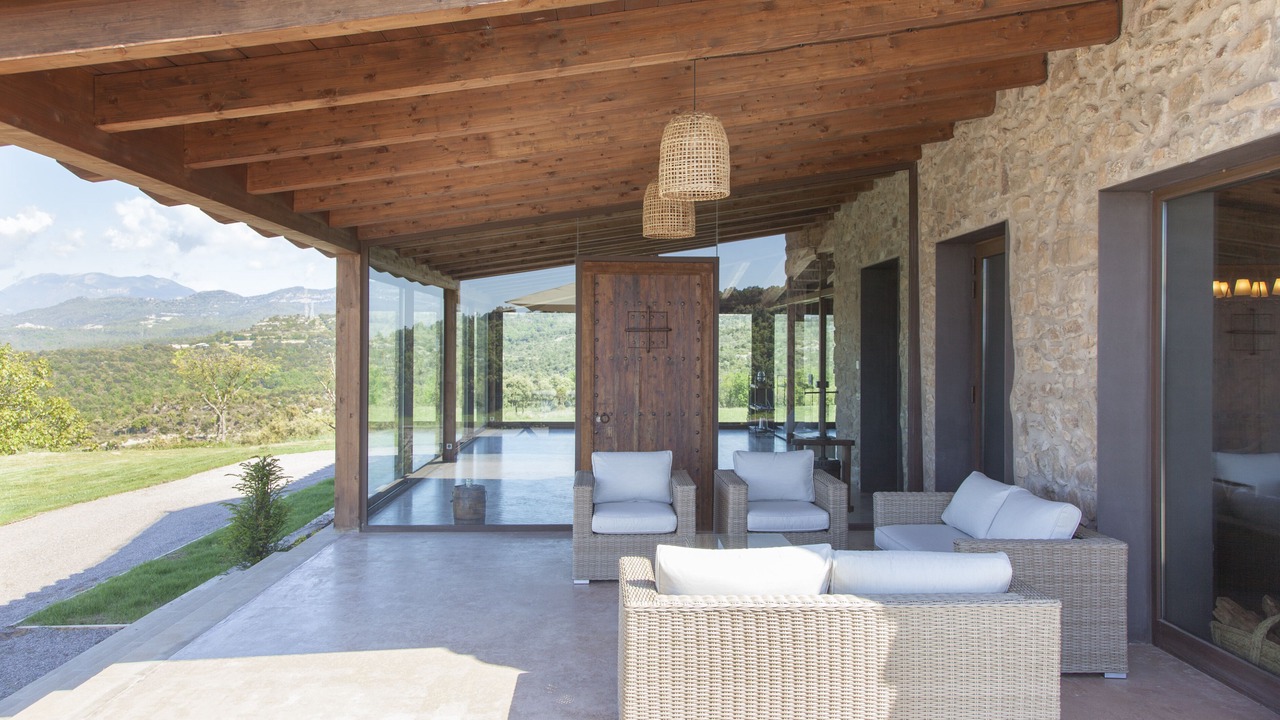 Photo of Patio Balcony in Prats de Llucanes