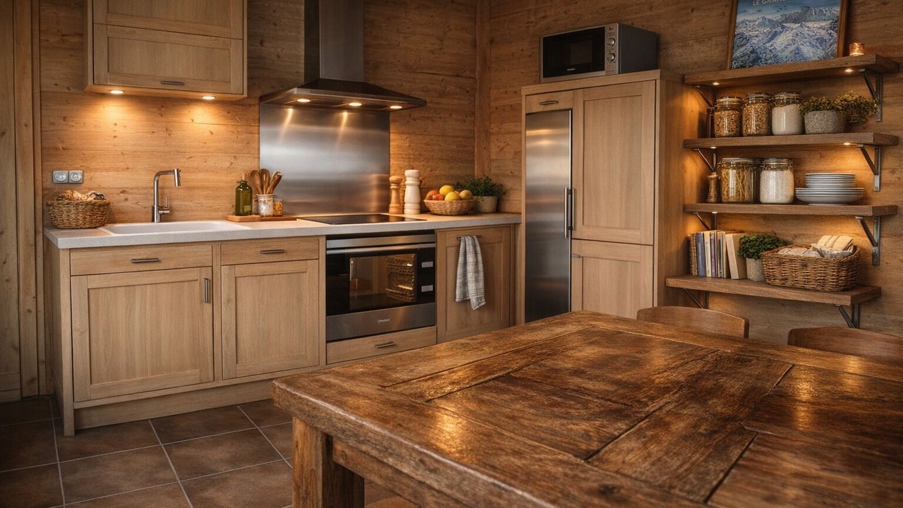 Photo of Kitchen in Montgellafrey