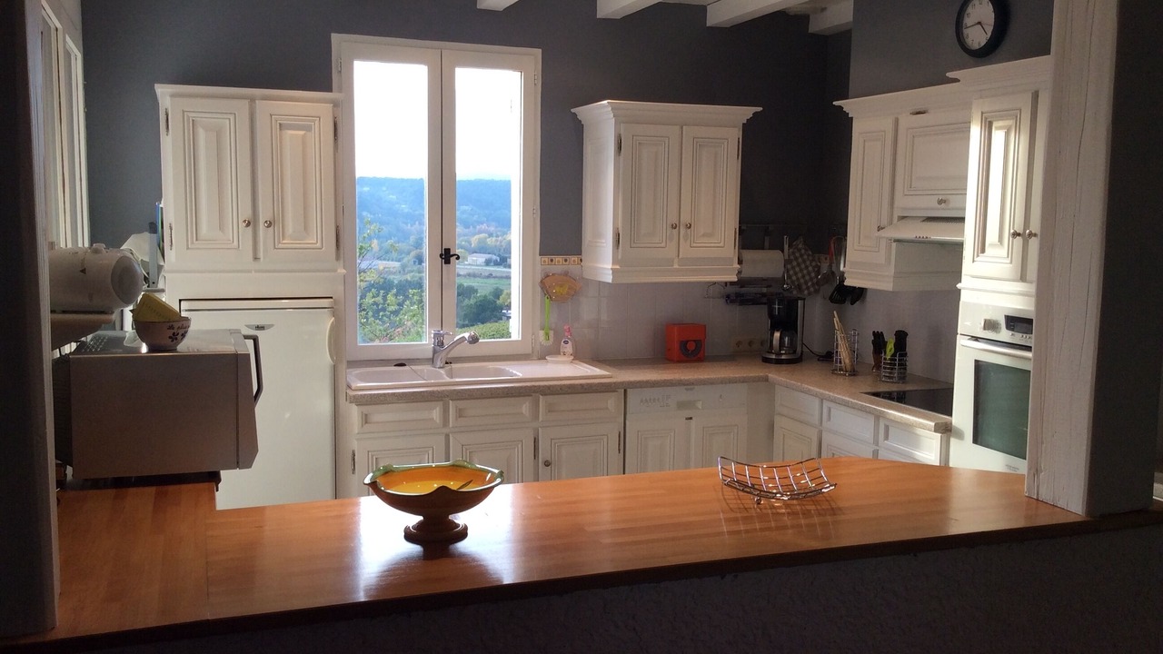 Photo of Kitchen in Mollans-sur-Ouveze