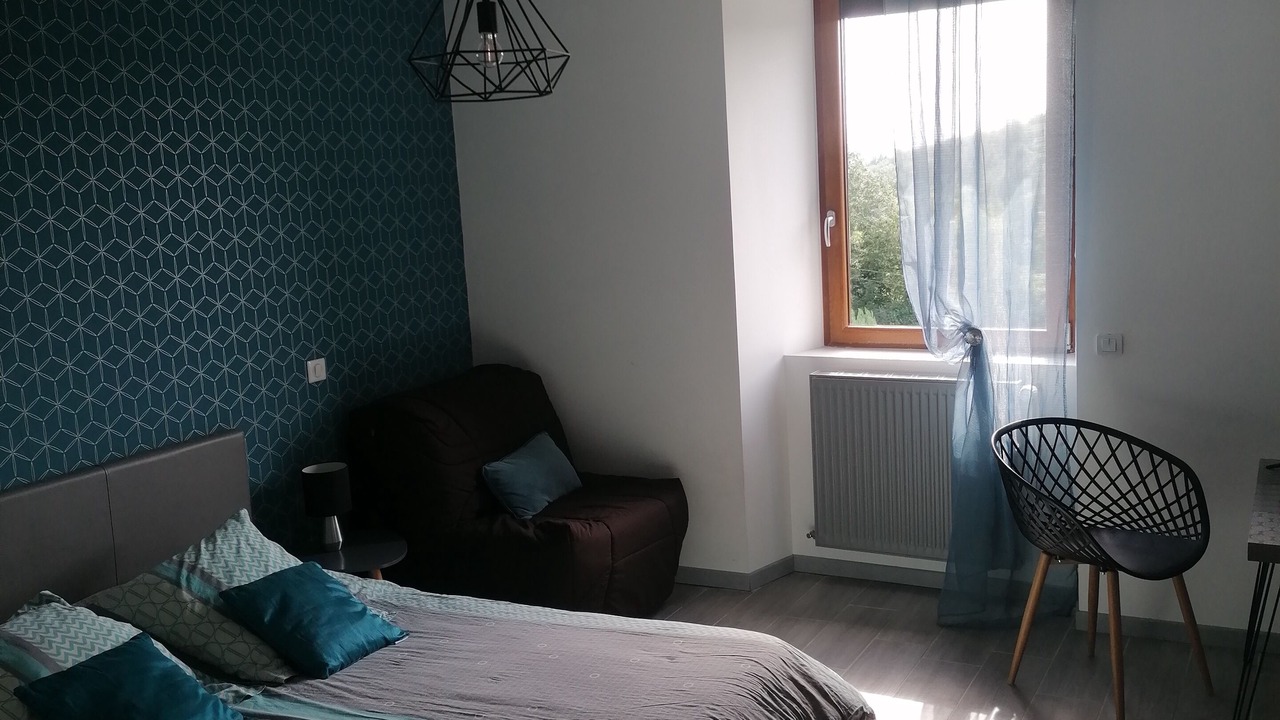 Photo of Bedroom in La Chapelle-Saint-Geraud