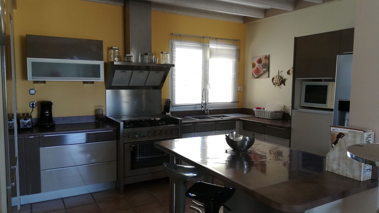 Photo of Kitchen in Saint-Hippolyte