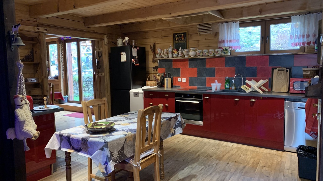 Photo of Kitchen in Val-de-Chaise
