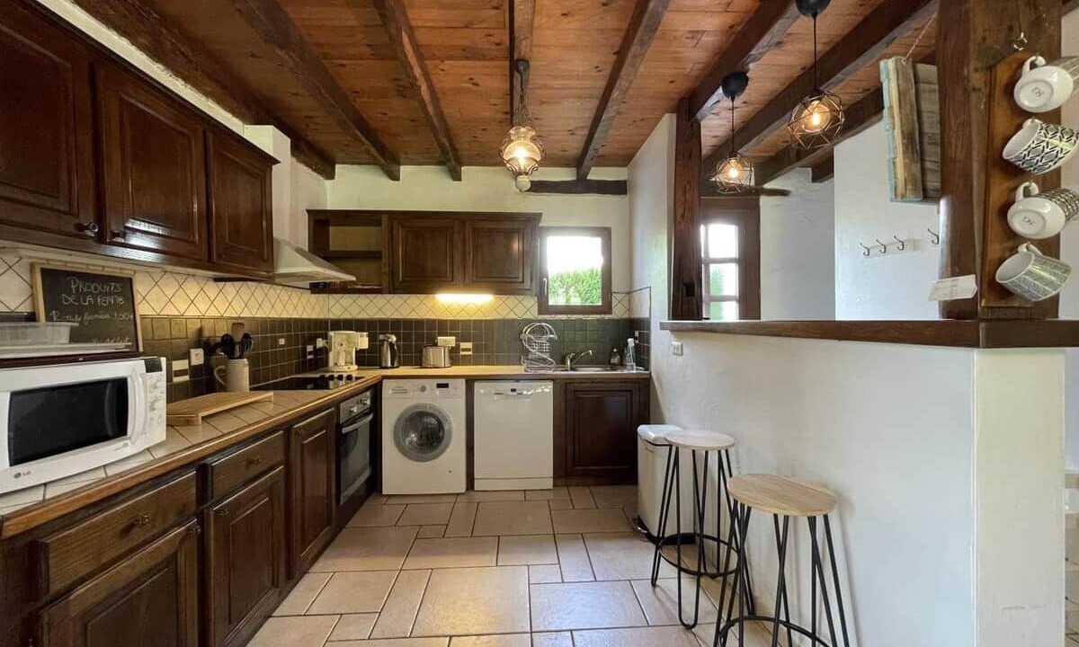 Photo of Kitchen in Saint-Etienne-de-Baigorry