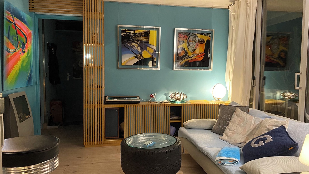 Photo of Livingroom in Cap d'Ail