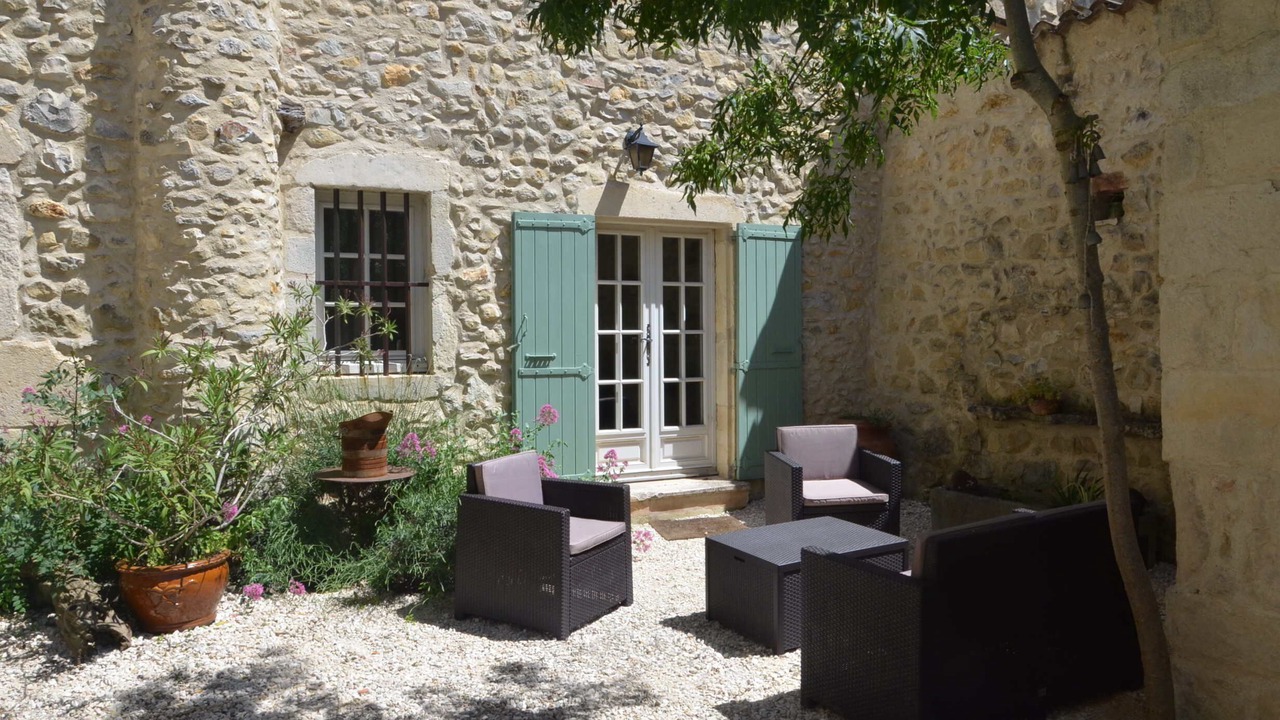 Photo of Patio Balcony in Mirmande