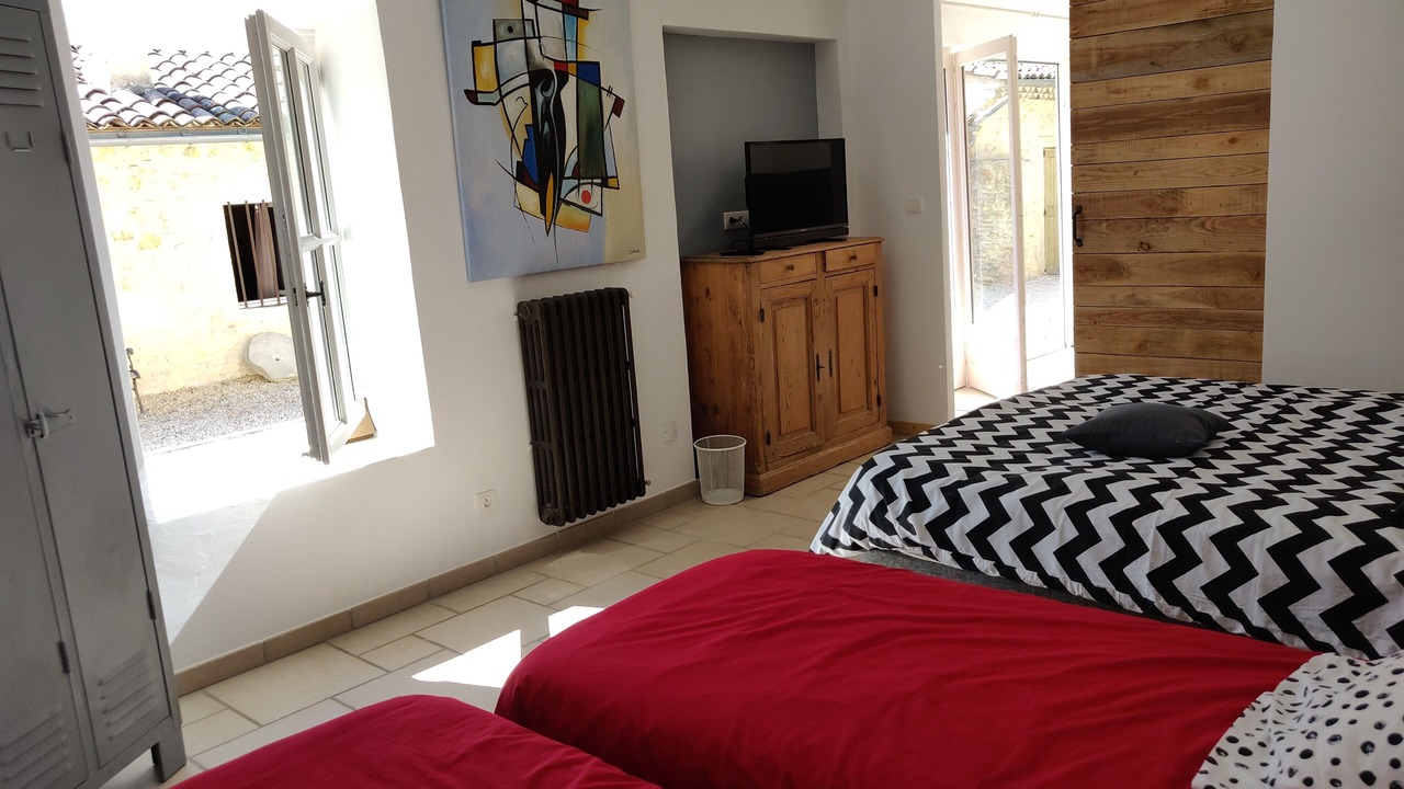 Photo of Bedroom in Mirmande