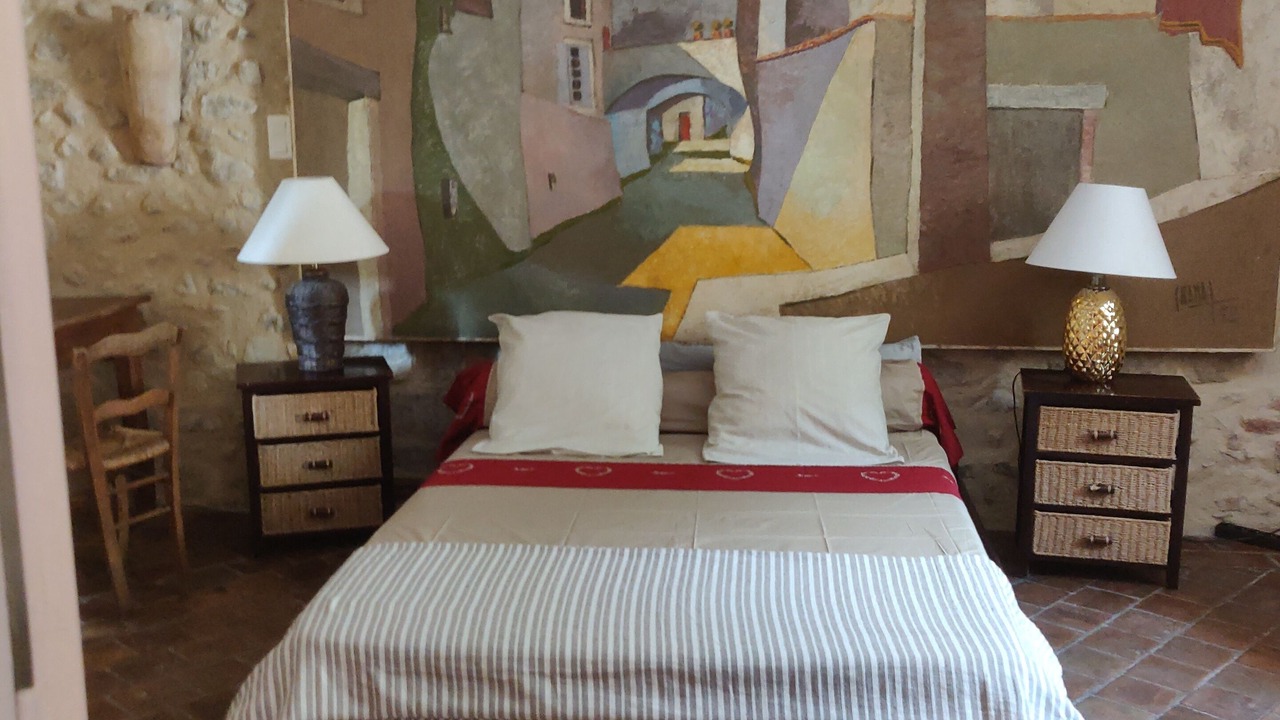 Photo of Bedroom in Mirmande