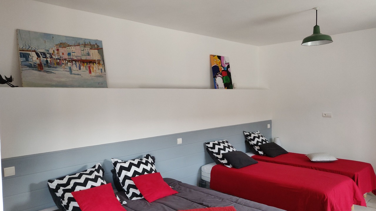 Photo of Bedroom in Mirmande