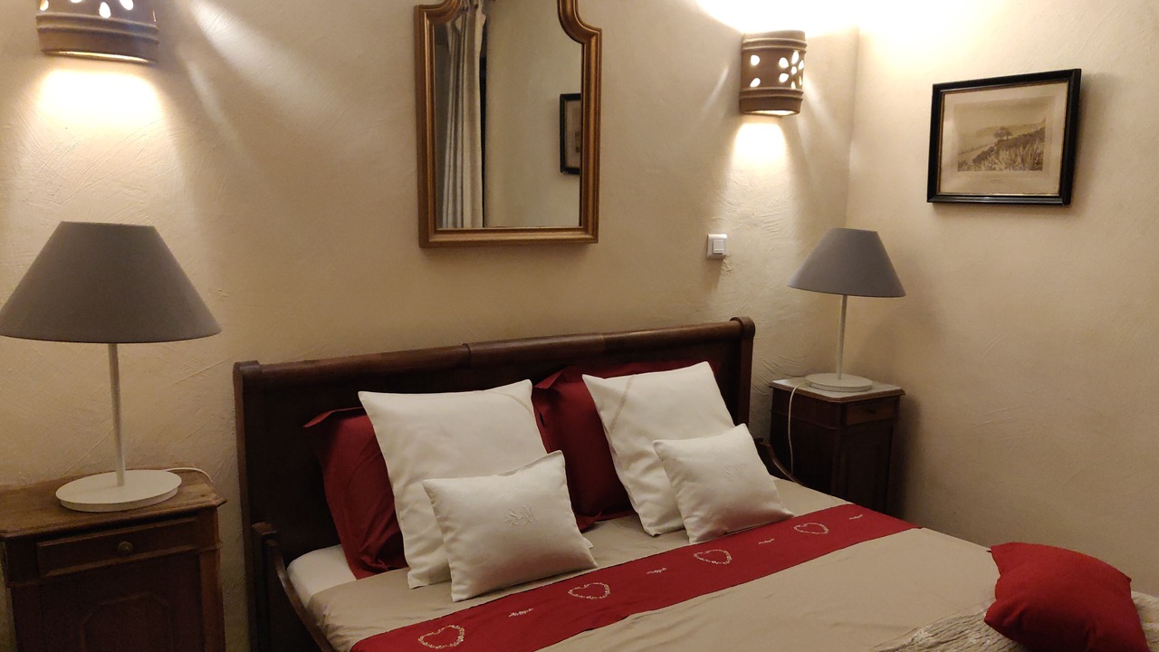 Photo of Bedroom in Mirmande