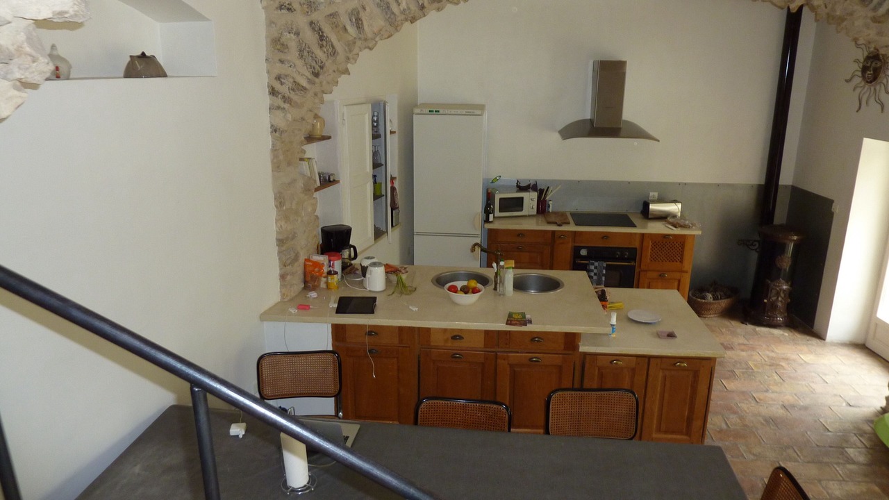 Photo of Kitchen in Mirmande