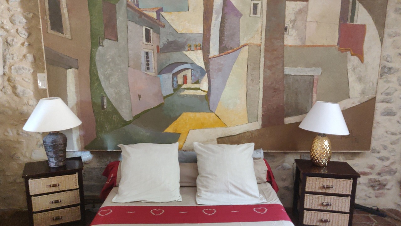 Photo of Bedroom in Mirmande