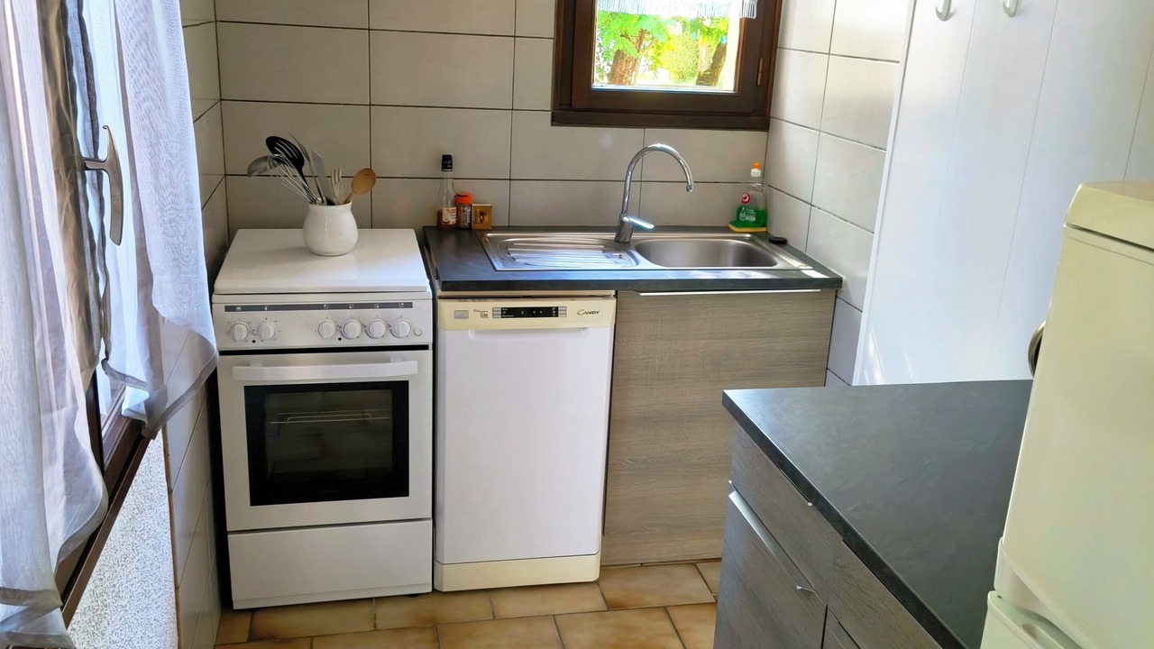 Photo of Kitchen in Balazuc