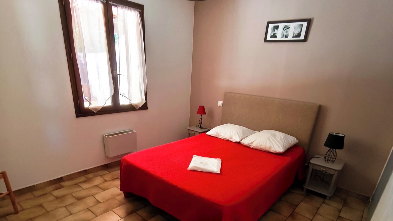 Photo of Bedroom in Balazuc
