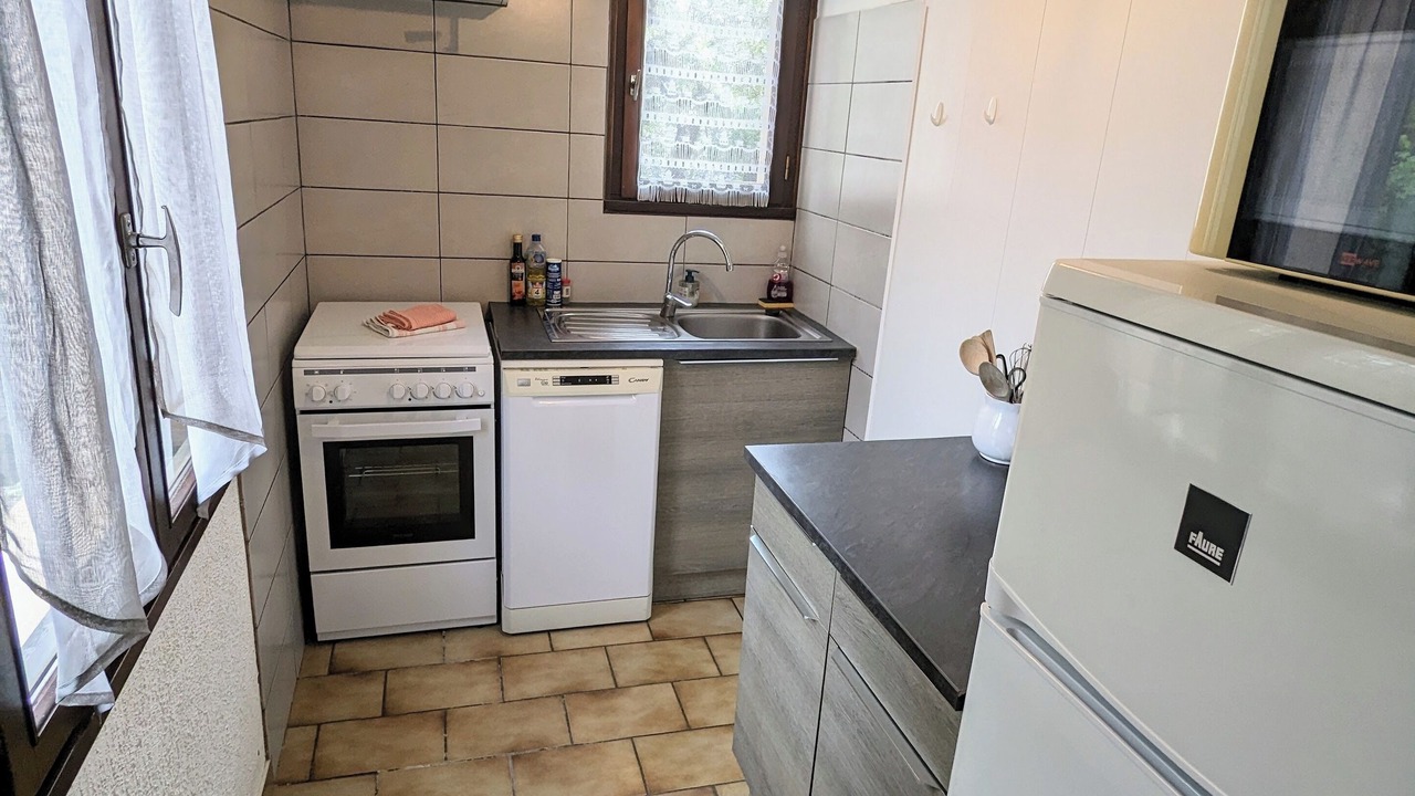 Photo of Kitchen in Balazuc