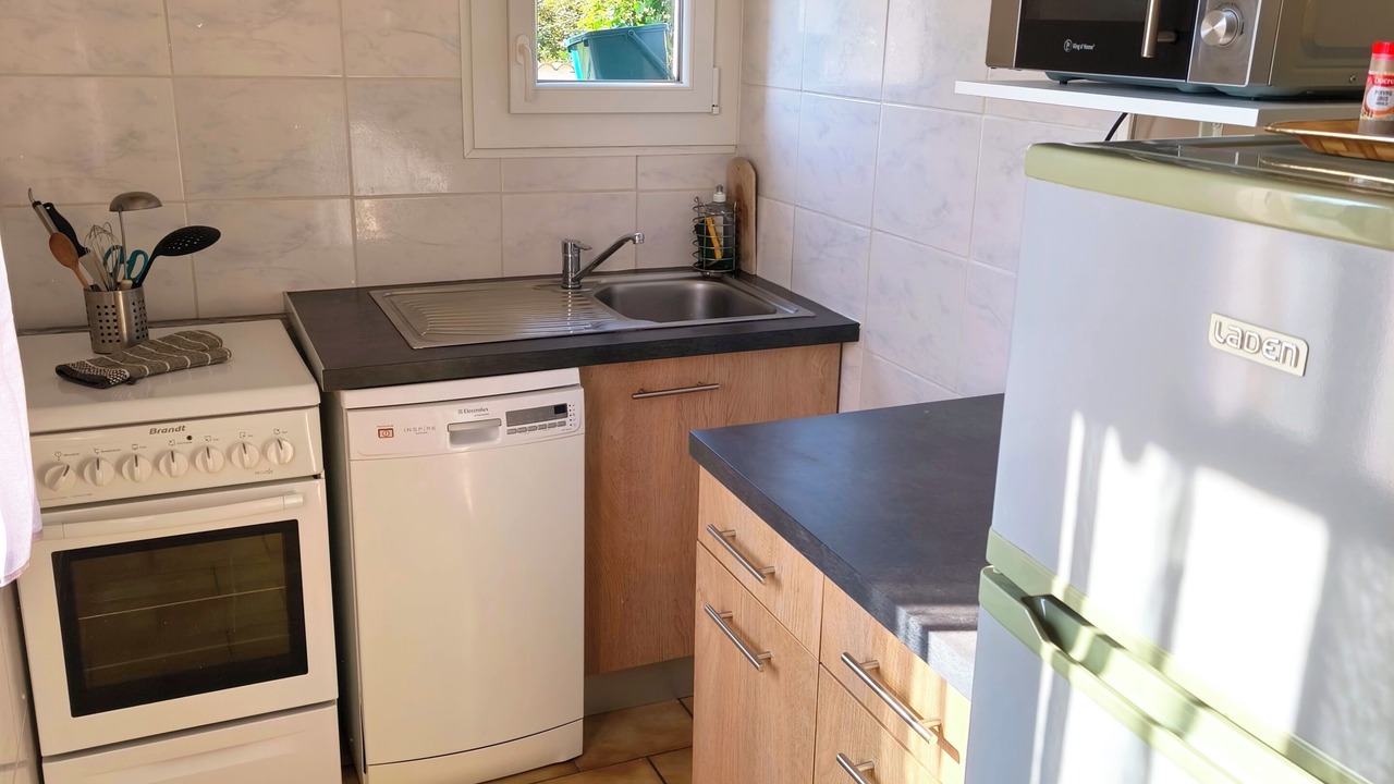 Photo of Kitchen in Balazuc