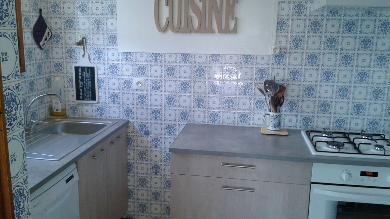 Photo of Kitchen in Balazuc