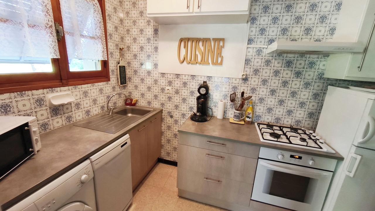 Photo of Kitchen in Balazuc