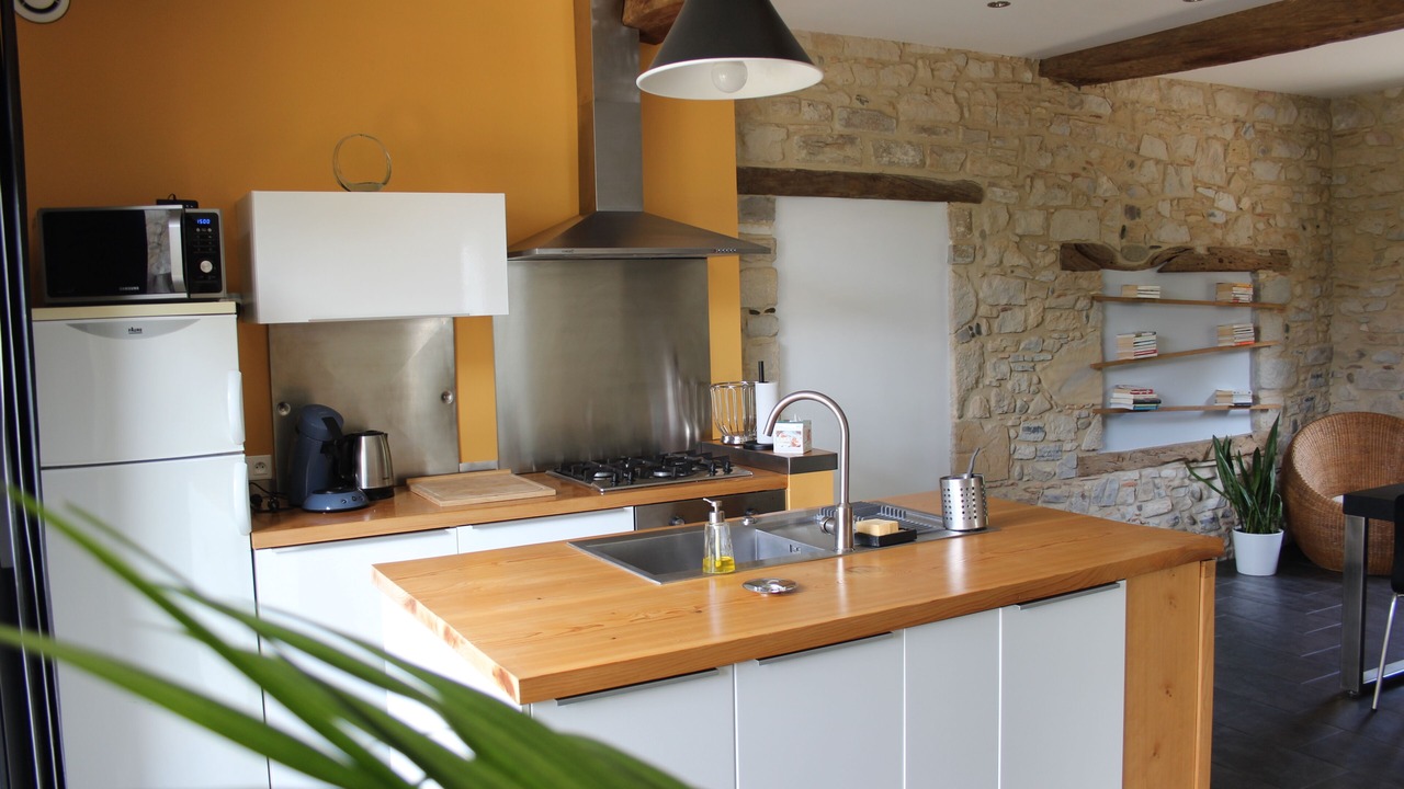 Photo of Kitchen in Port-de-Lanne