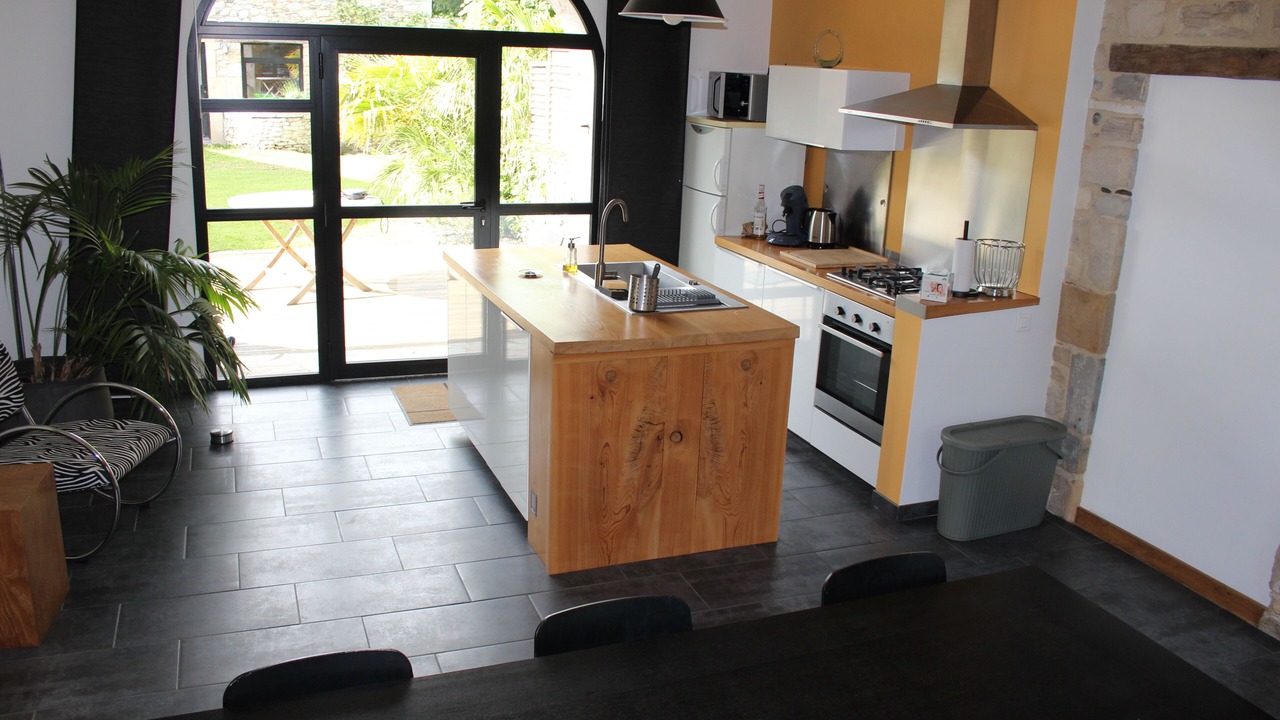 Photo of Kitchen in Port-de-Lanne