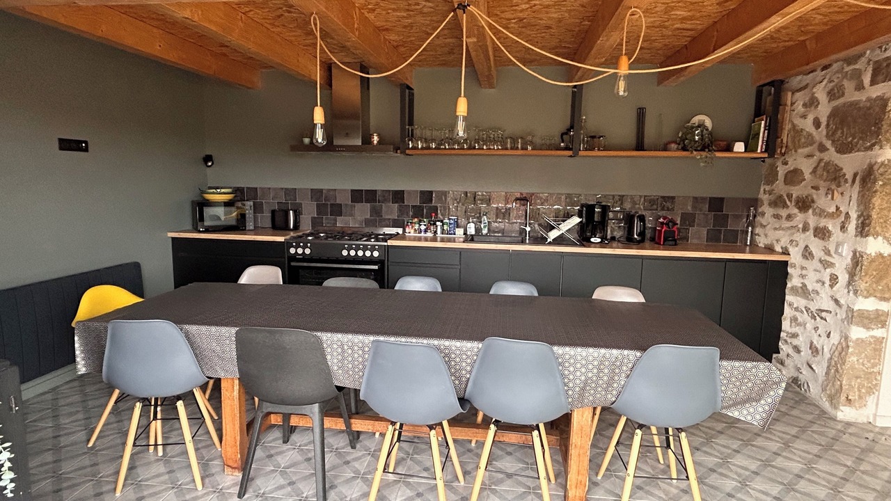 Photo of Kitchen in Villeneuve-dʼAllier