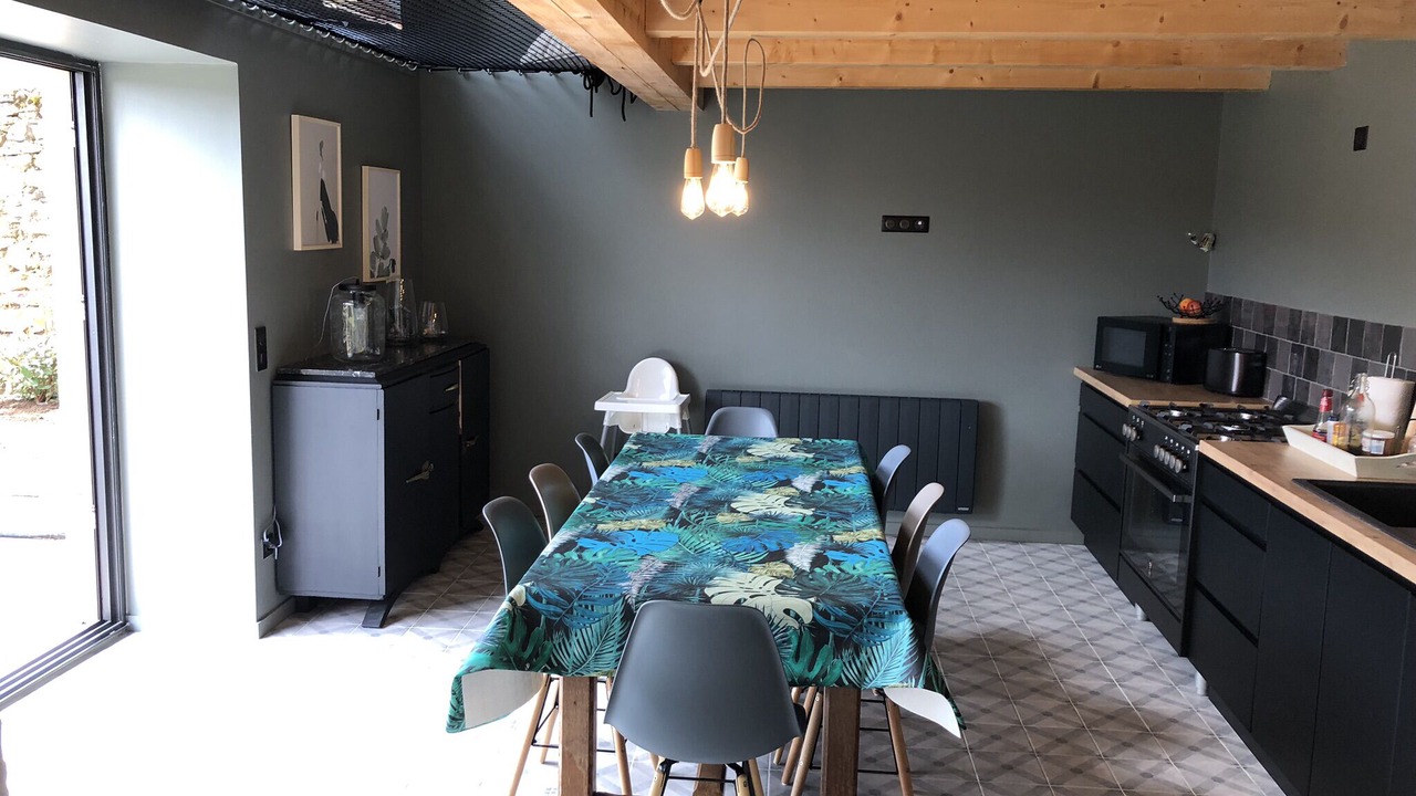 Photo of Kitchen in Villeneuve-dʼAllier