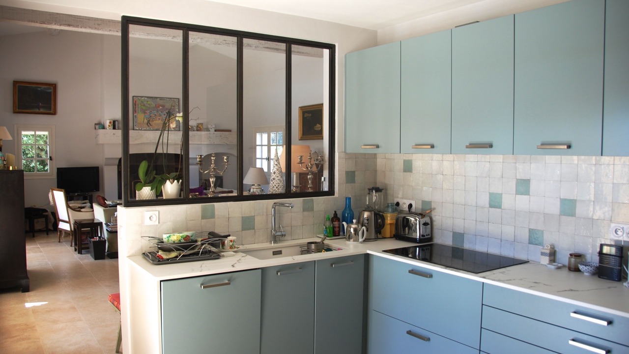 Photo of Kitchen in Saint-Marc-Jaumegarde