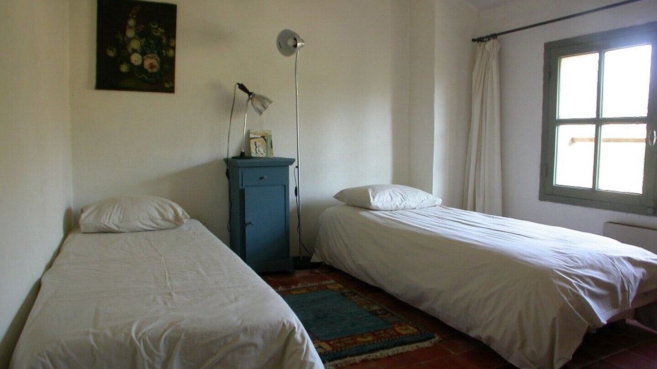 Photo of Bedroom in Rustrel