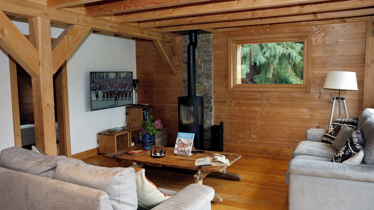 Photo of Livingroom in Saint-Gervais-les-Bains