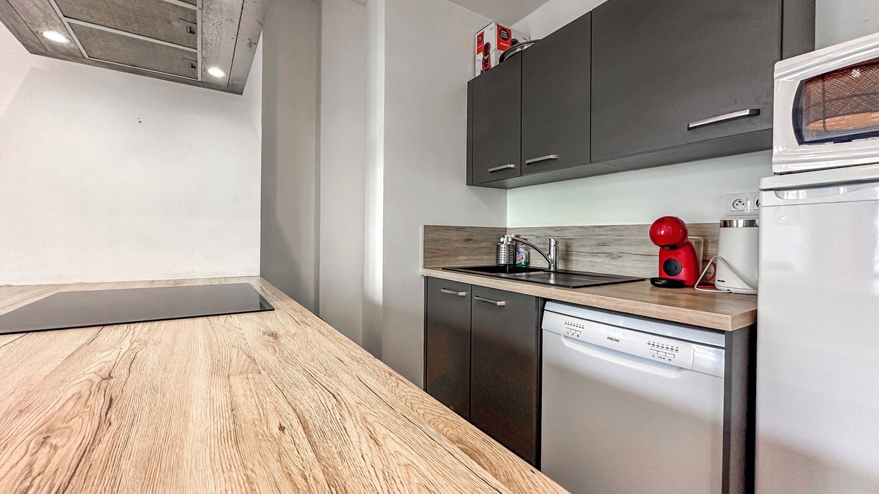 Photo of Kitchen in Quartier Hyper-Centre