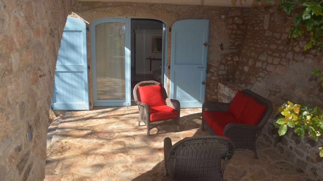 Photo of Patio Balcony in La Roque-Sainte-Marguerite