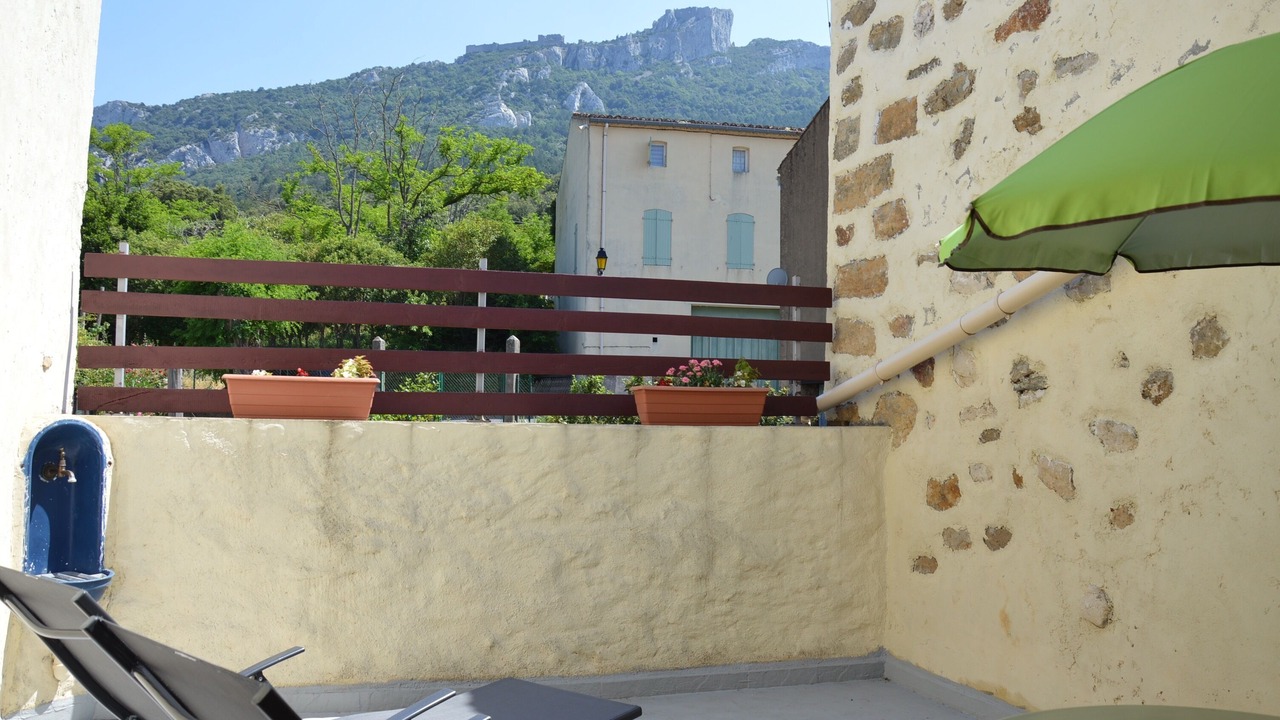 Photo of Patio Balcony in Rouffiac-des-Corbieres