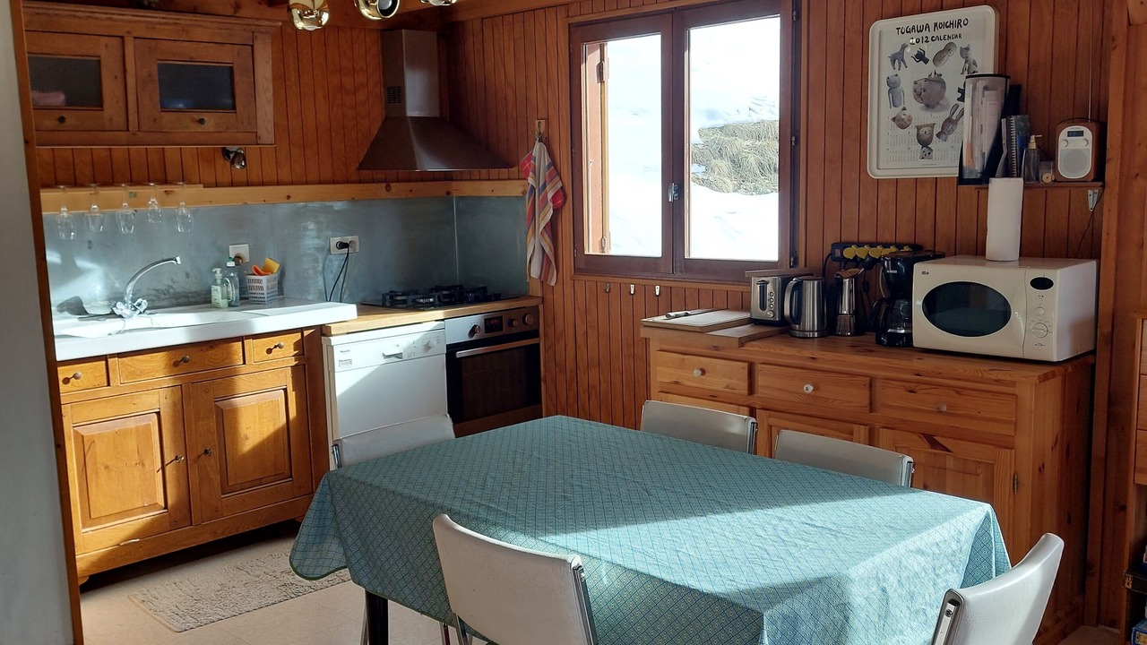 Photo of Kitchen in Villard-Reymond
