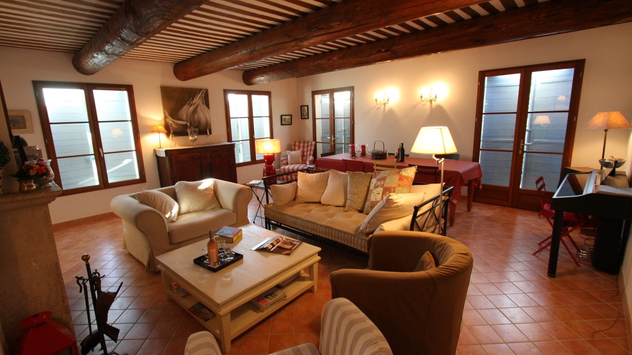 Photo of Livingroom in St.-Remy-de-Provence